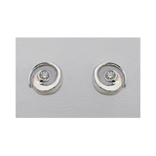 C.Granit Diamanten Ohrringe V5171-1