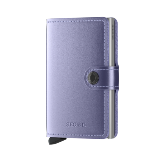 Secird Miniwallet Metallic Lila MMe-Lila-1