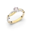 Festive Teresa Diamant Ring / Morganit 14-569-044M-KV-HSI1-1