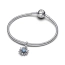 Pandora Disney Frozen Queen Elsa Snowake Dangle Charm 794209C01
