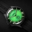 U-Boat Capsoil Darkmoon 25° Green Soleil PVD 2030