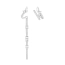 Swarovski Henrietta Ohrringe 5300205-1