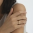 Mockberg Wavy Petite Ring / Größe 60 MB0141