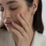 Mockberg Pavé Precious Ring / Größe 52 MB0199