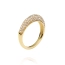 Mockberg Pavé Precious Ring / Größe 52 MB0199