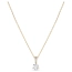 Swarovski Solitaire -halsband 5511557-1