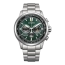 Citizen Racer Chronograph Super Titanium green CA4570-88X-1
