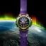 Casio G-Shock Aurora Oval with Recrystallized Steel Bezel and Rainbow IP  MTG-B3000PRB-1AER-13