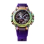 Casio G-Shock Aurora Oval with Recrystallized Steel Bezel and Rainbow IP  MTG-B3000PRB-1AER-7
