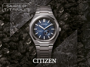 Citizen Super Titanium