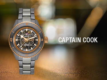 Rado Captain Cook kellot